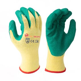 Work Safety Gloves Supplier - SNELL Safety 10 Gauge Cotton Latex