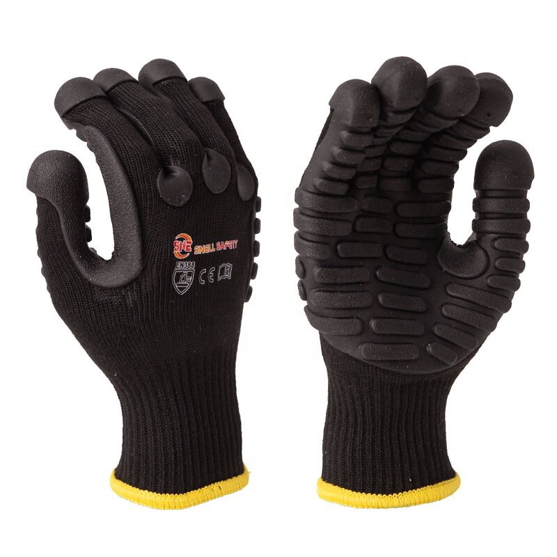 Anti Vibration Gloves Supplier - SNELL SAFETY Mining High Impact