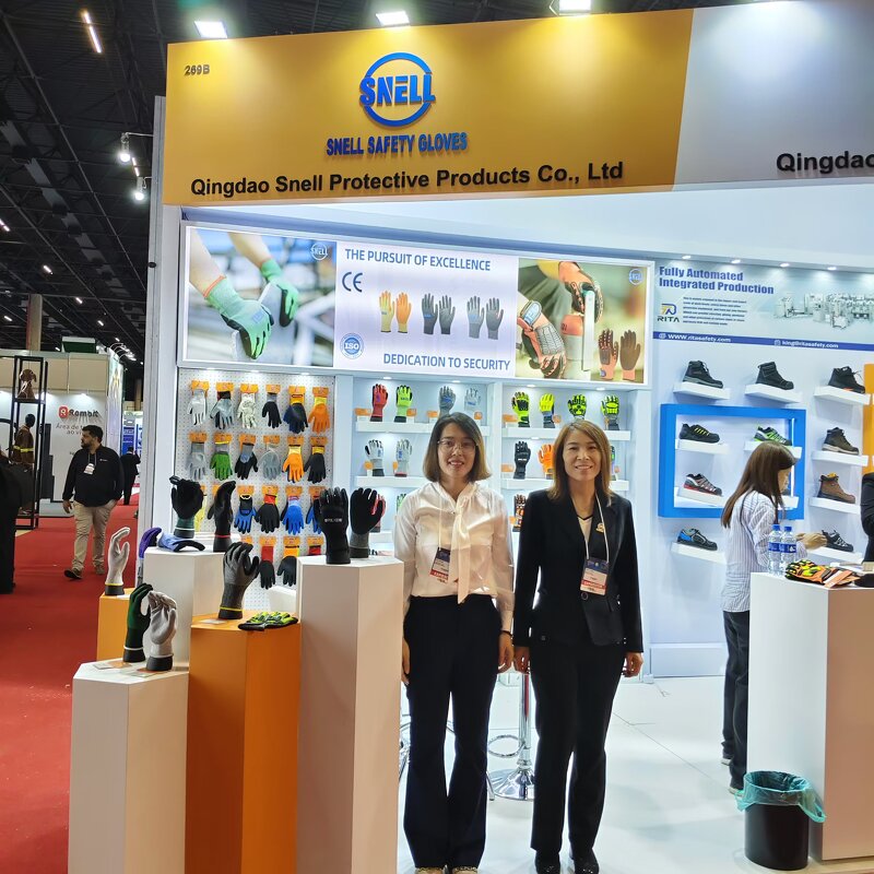 Leather Welding Gloves Supplier - Snell Safety Custom Color 14 Inches