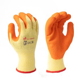 Breathable Work Gloves Manufacturer - High Quality Latex Coated