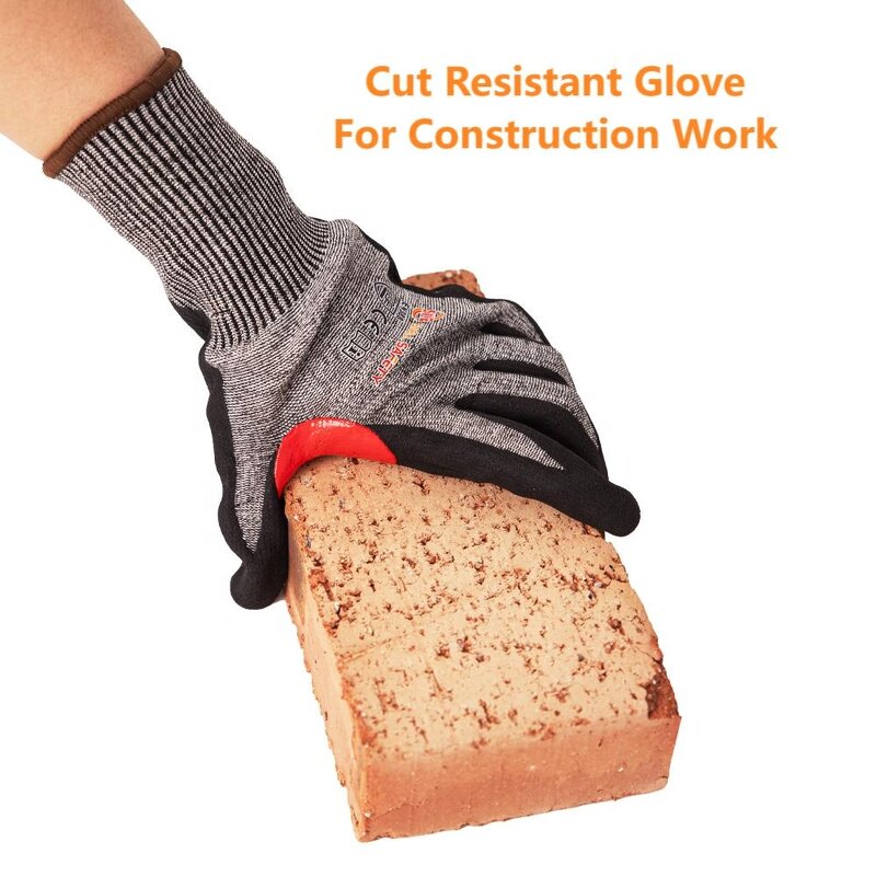 Cut Resistant Gloves Supplier - Factory Direct Nitrile Sandy Stab