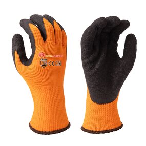 Winter Warm Gloves Supplier - SNELLsafety Latex Coated Thermal