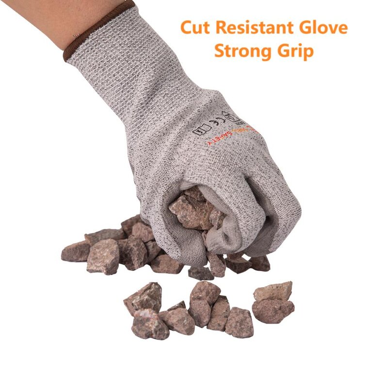 Cut Resistant Gloves Supplier - Factory SNELL Safety PU Polyurethane