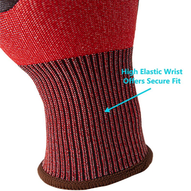 Cut Resistant Gloves Manufacturer - SNELLsafety Micro Foam Nitrile