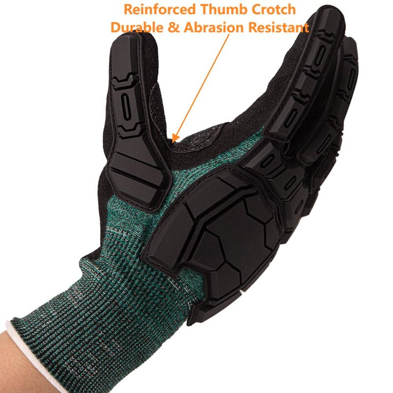 Impact Resistant Gloves Supplier - Cut Resistant Shock Proof TPR