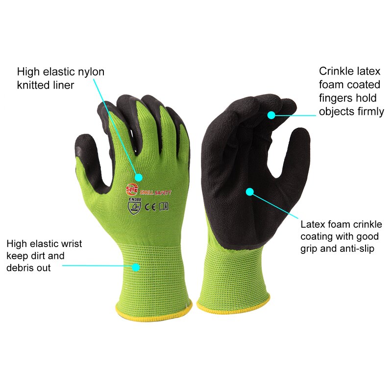 Safety Gloves Manufacturer - SNELLsafety Wholesale Breathable