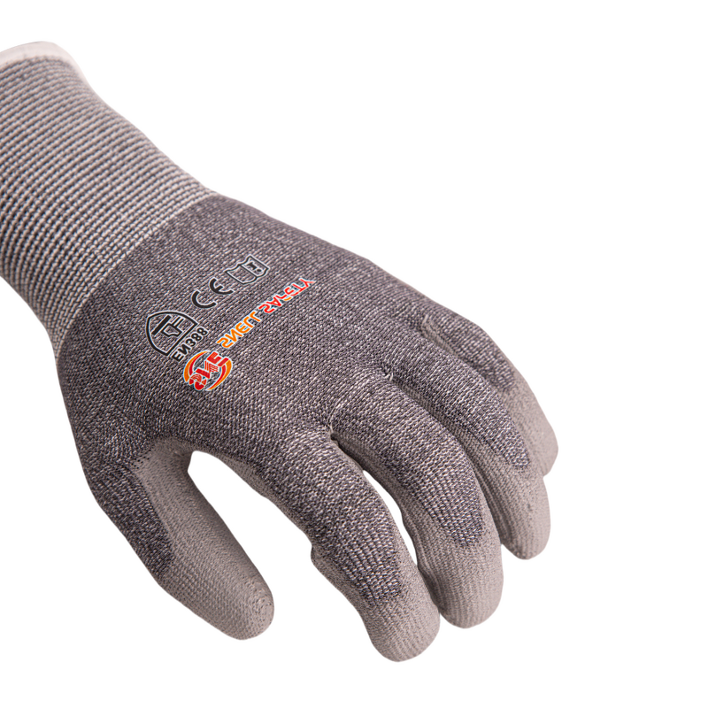 Cut Resistant Gloves Manufacturer - SNELLsafety High Quality PU