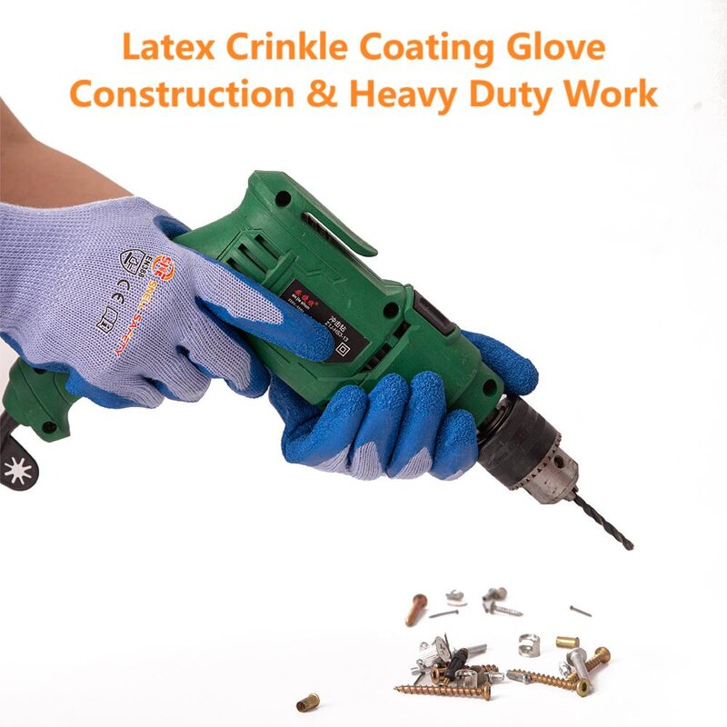 Thin Work Gloves Supplier - Breathable Latex for General Purpose