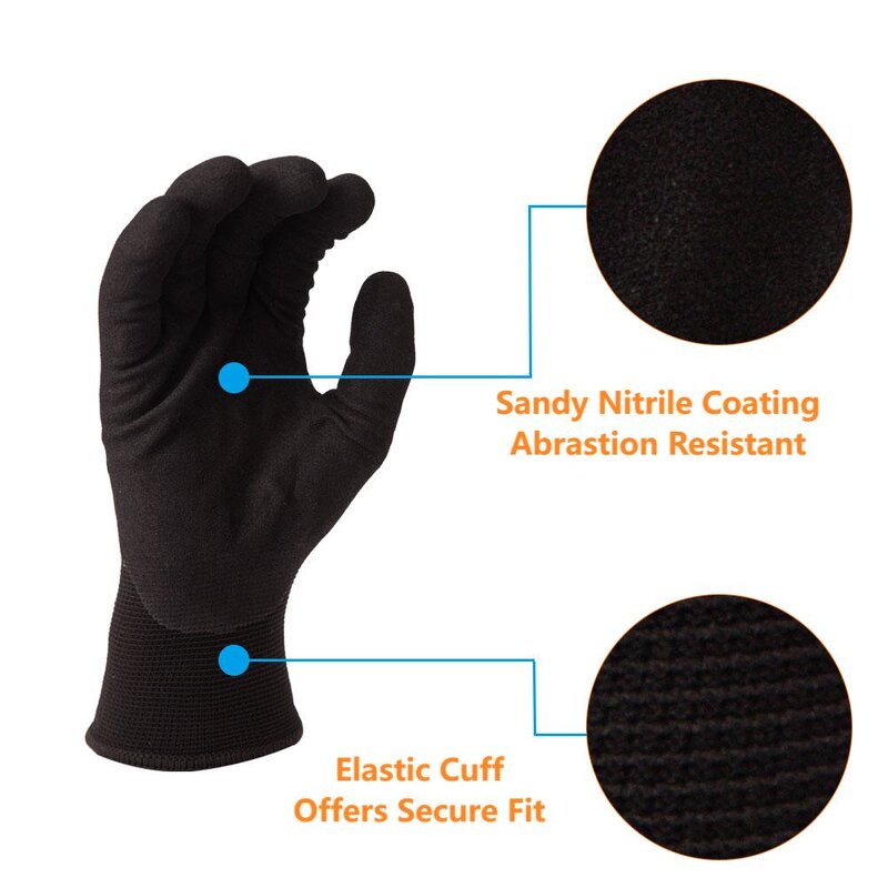 Winter Gloves Manufacturer - General Purpose Acrylic Knitted Motorcycle