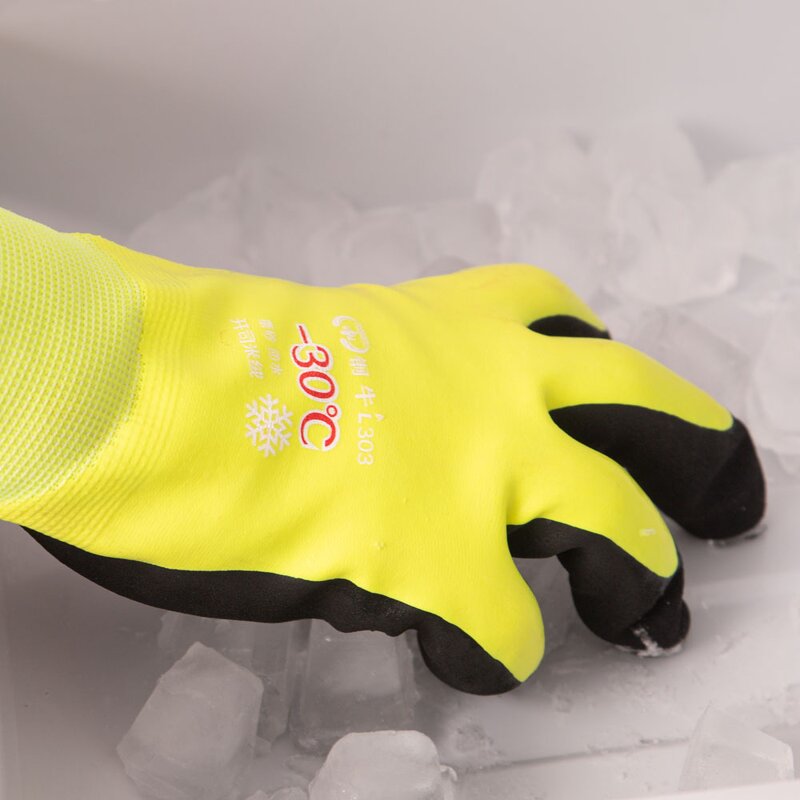 Winter Thermal Gloves Manufacturer - SNELLsafety Customizable Color
