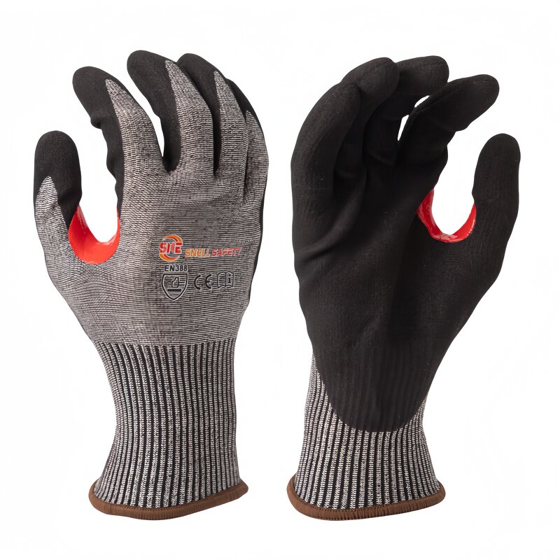 Cut Resistant Gloves Supplier - Factory Direct Nitrile Sandy Stab