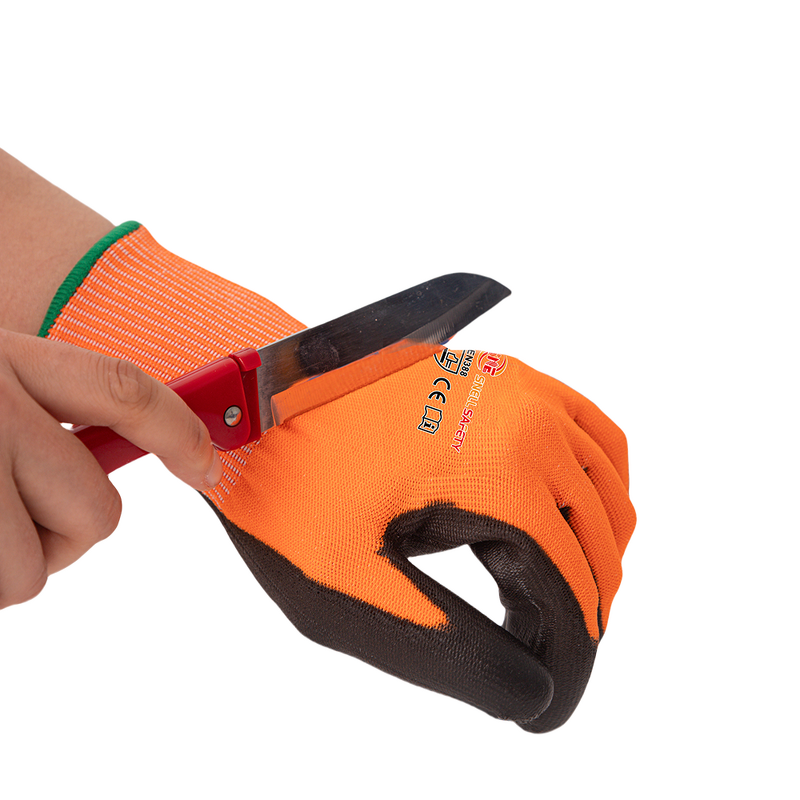 Safety Gloves Manufacturer - Customizable Anti-Slip Cut Resistant