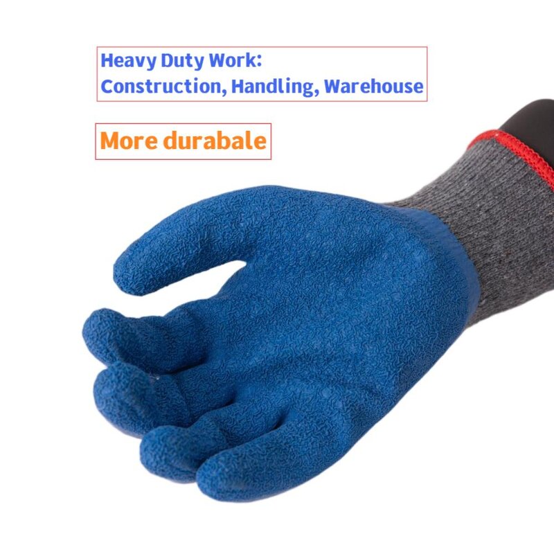 Crinkle Work Gloves Manufacturer - SNELL Safety 10 Gauge Cotton