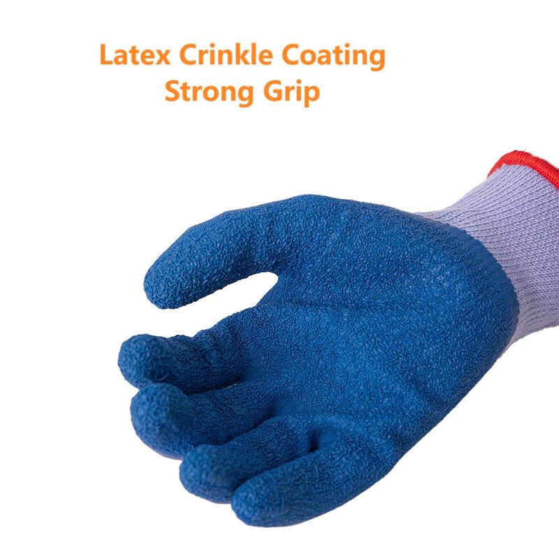 Thin Work Gloves Supplier - Breathable Latex for General Purpose