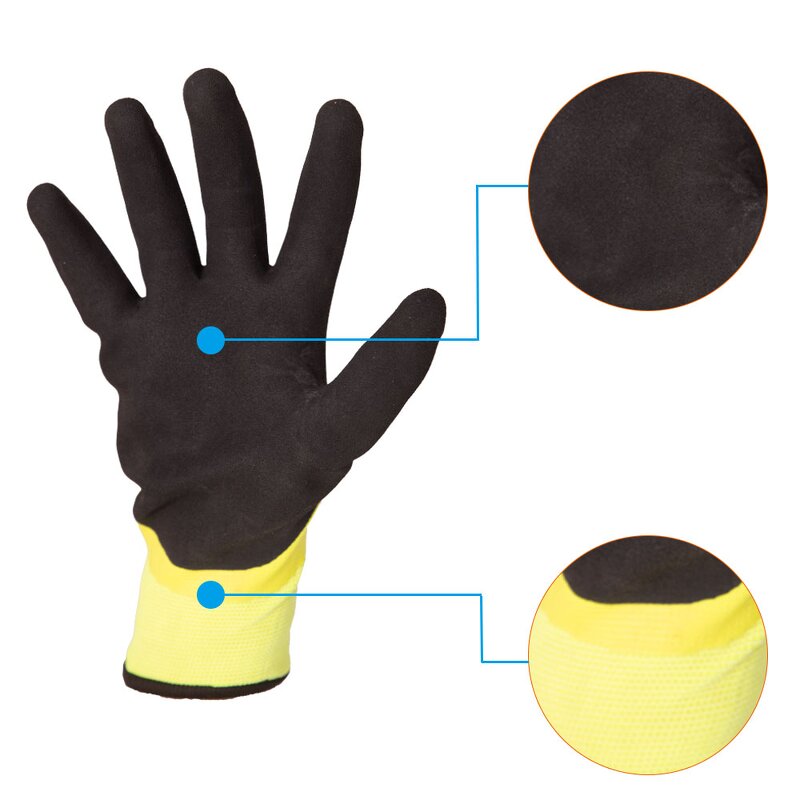 Winter Thermal Gloves Manufacturer - SNELLsafety Customizable Color