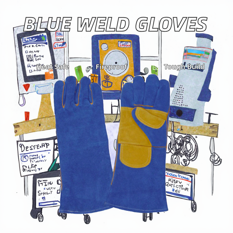 Welding Gloves Manufacturer - Professional Heat Resistant Heavy Duty