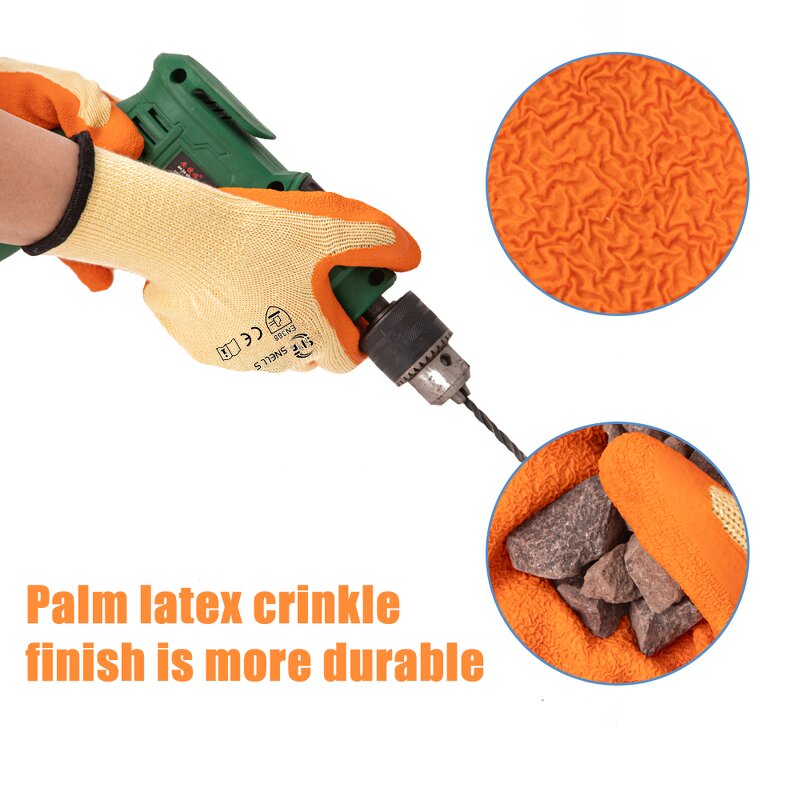 Industrial Safety Gloves Supplier - Bulk Vendor Durable Farm