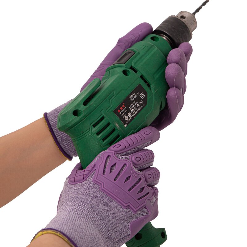 Anti-Vibration Gloves Manufacturer - Multi-Purpose TPE for Oilfield