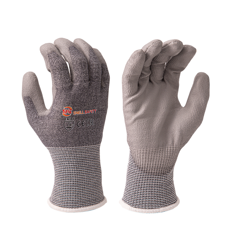 Cut Resistant Gloves Manufacturer - SNELLsafety High Quality PU