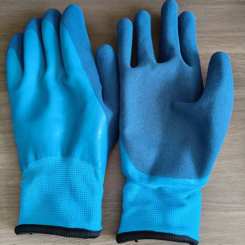 Winter Work Gloves Manufacturer - Thickened Waterproof for Cold