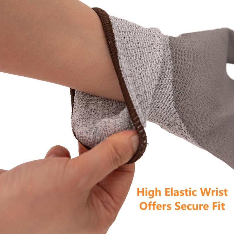 Cut Resistant Gloves Supplier - Factory SNELL Safety PU Polyurethane