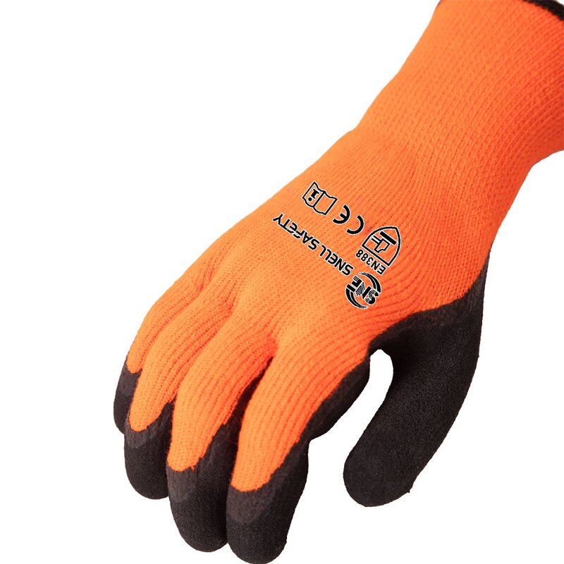 Winter Safety Gloves Supplier - Comfortable Soft Textured Nitrile