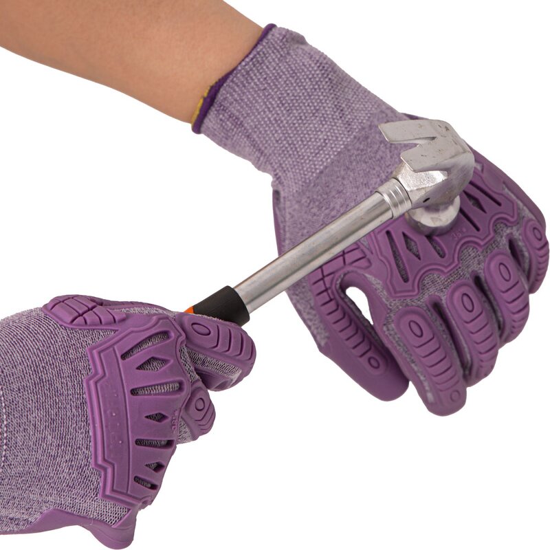 Anti-Vibration Gloves Manufacturer - Multi-Purpose TPE for Oilfield