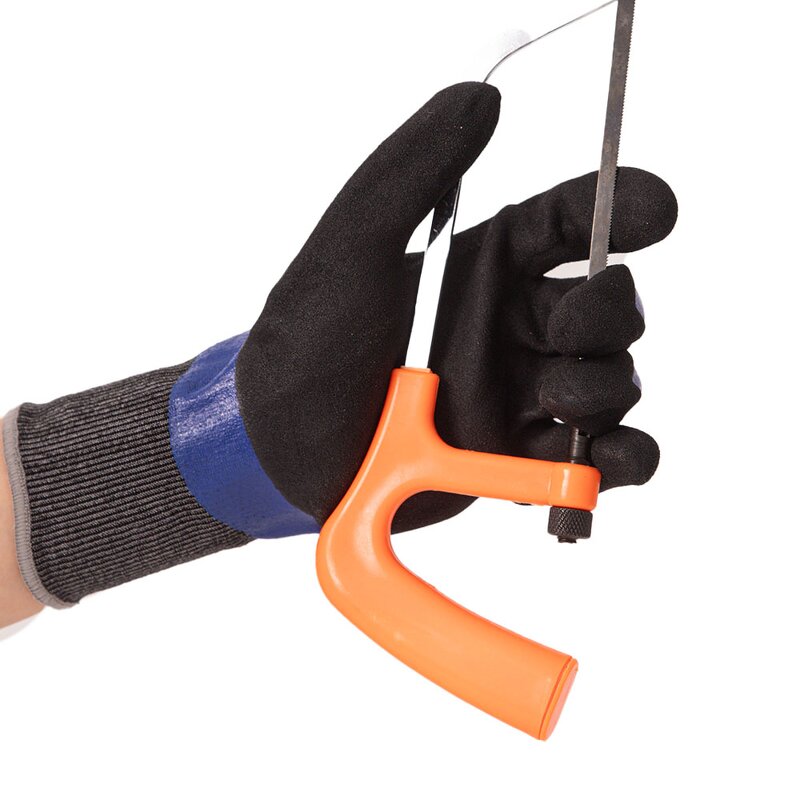 Cut Resistant Gloves Manufacturer - Anti-Slip Hppe Mesh ANSI A4