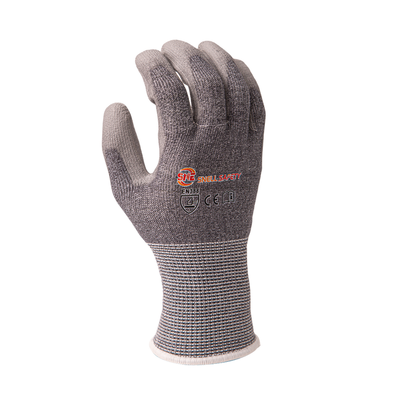 Cut Resistant Gloves Manufacturer - SNELLsafety High Quality PU