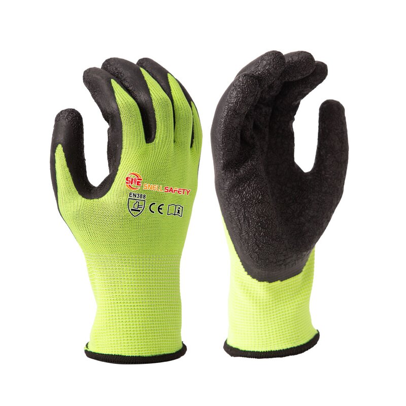 Custom Logo Gloves Manufacturer - China Supplier Lightweight Green