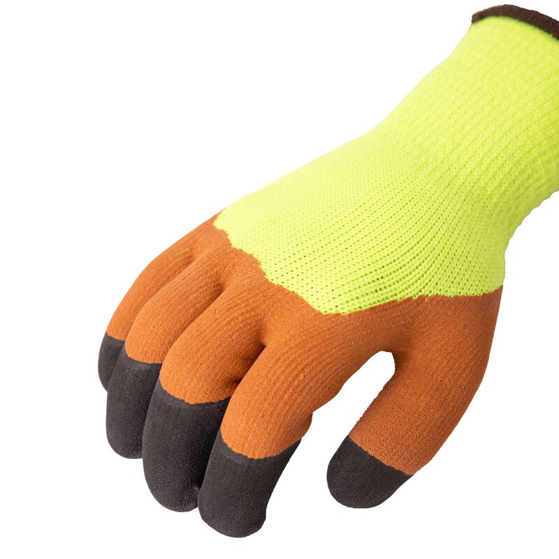 Winter Gloves Manufacturer - SNELL Safety Reinforced Fingers Polyester