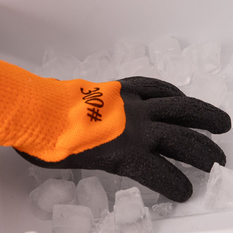 Winter Work Gloves Supplier - SNELL Safety Wholesale 7 Gauge Terry