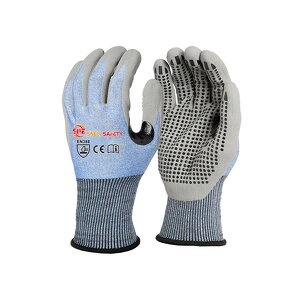 Cut Proof Gloves Supplier - Wholesale ANSI A4 A5 Sandy Nitrile