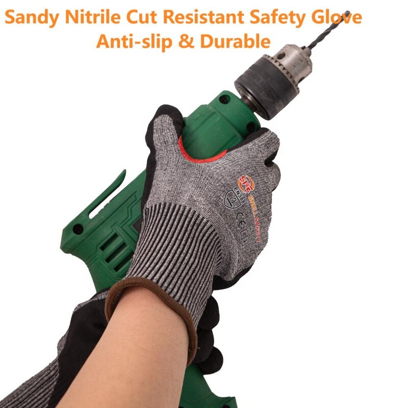 Cut Resistant Gloves Supplier - Factory Direct Nitrile Sandy Stab