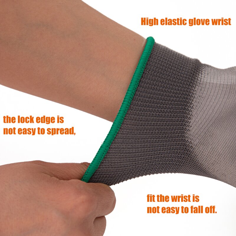 Custom Gloves Manufacturer - Colorful 13 Gauge Nylon General