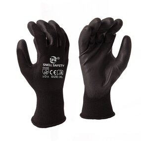 Work Glove Manufacturer - Snell Safety Black General Purpose