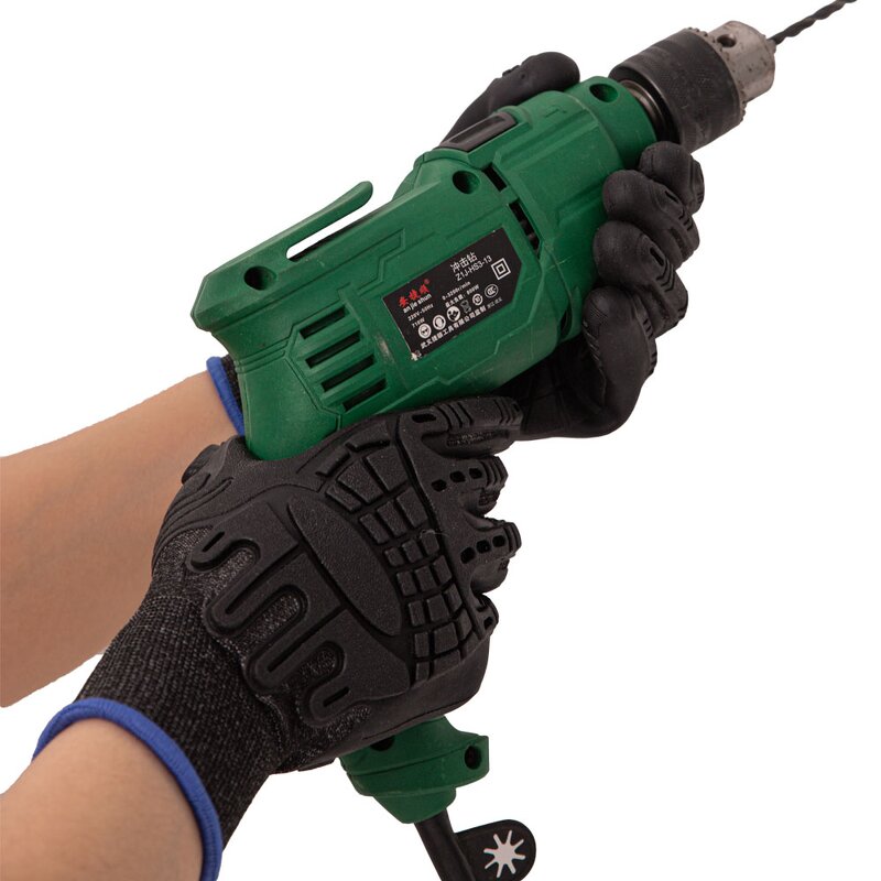 Shockproof Gloves Manufacturer - SNELLsafety TPE Injection Shock