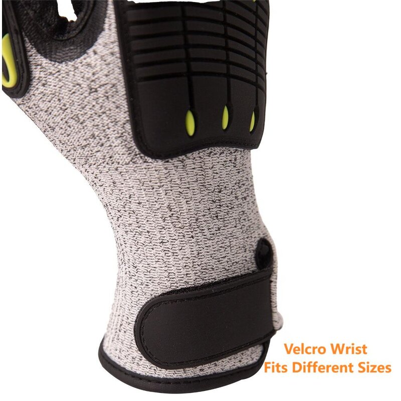 Impact Resistant Gloves Manufacturer - Heavy Duty Waterproof TPR