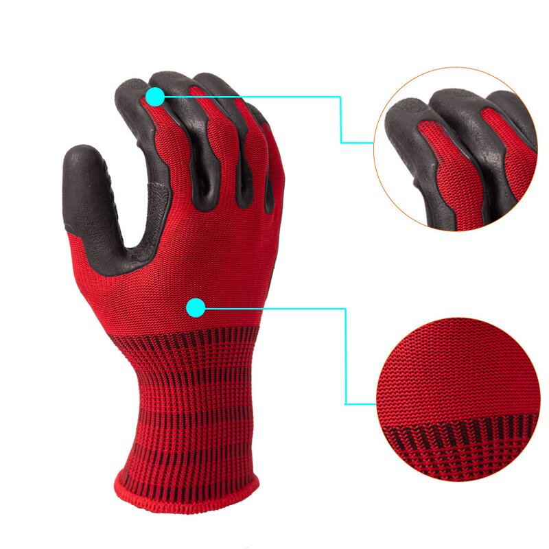 Anti-Vibration Gloves Supplier - High Performance Oil Resistant