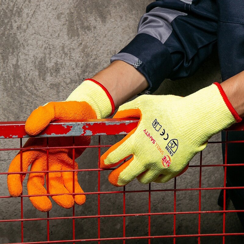 Breathable Work Gloves Manufacturer - High Quality Latex Coated