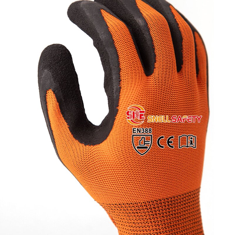 Heavy Duty Gloves Manufacturer - SNELL Safety Custom Construction
