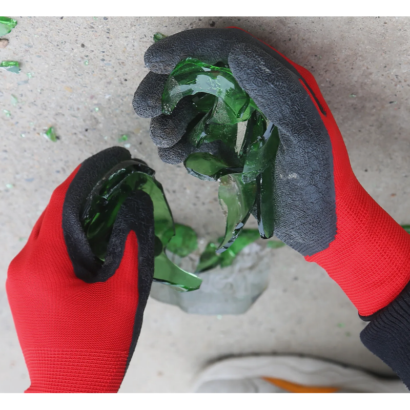 Latex Crinkle Gloves Supplier - China Factory Produced EN388