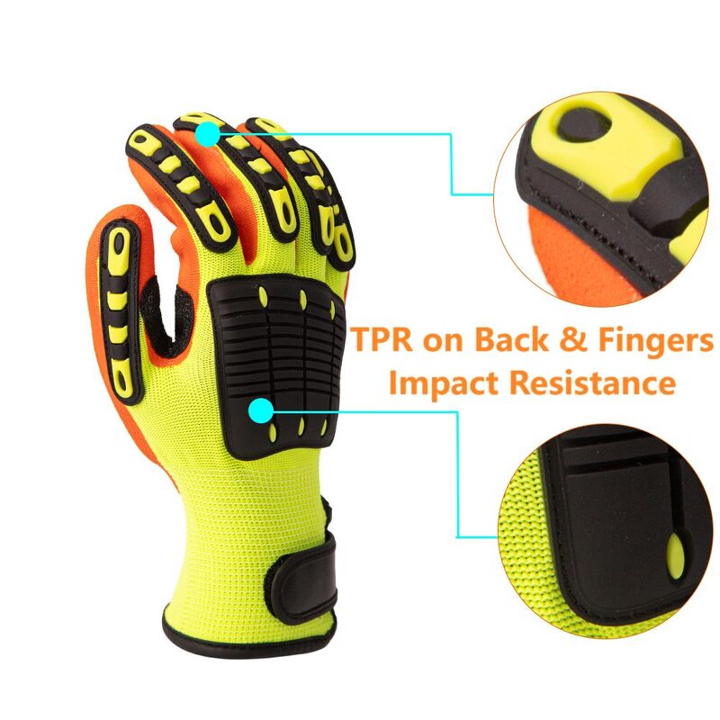 Impact-Resistant Gloves Manufacturer - Snell Safety Labor Protection