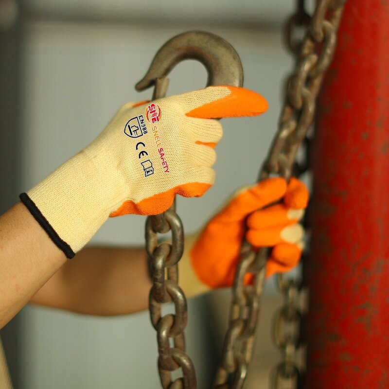 Industrial Safety Gloves Supplier - Bulk Vendor Durable Farm