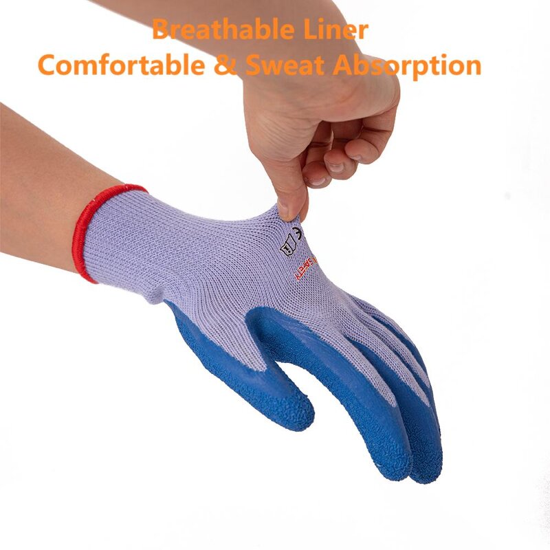 Thin Work Gloves Supplier - Breathable Latex for General Purpose