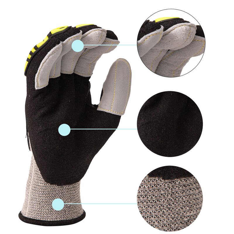 Impact Protection Gloves Manufacturer - SNELLsafety High Impact
