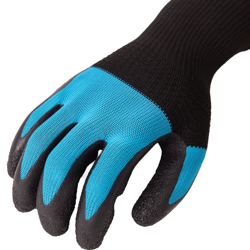 Safety Construction Gloves Supplier - SNELLsafety 13 Gauge Green