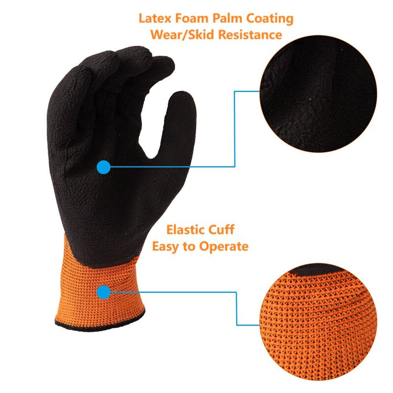 Heavy Duty Gloves Manufacturer - SNELL Safety Custom Construction