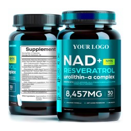 Oem Private Label 60 Capsules Nad Capsule for Skin Health and Support Nad+ Supplement for Energy Nad Supplement