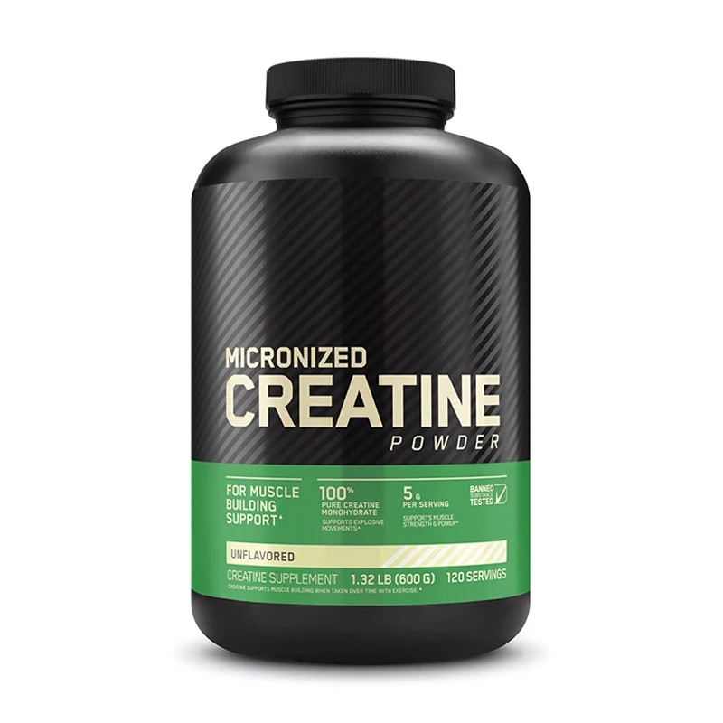 100% Pure Best Creatine Monohydrate Powder Private Label Bulk Support Energy Muscle Strength Increasing